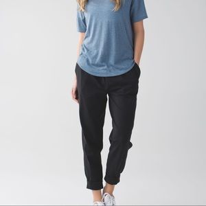 Lululemon Jet Crop Pant Black 6
